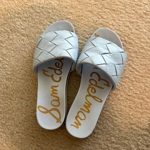 Sam Edelman Blue Sandals